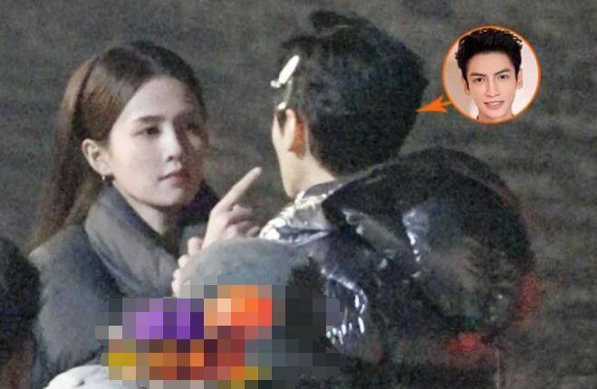 职业|白鹿片场近照，穿晚礼服在江边夜奔，吸溜鼻涕被冻坏