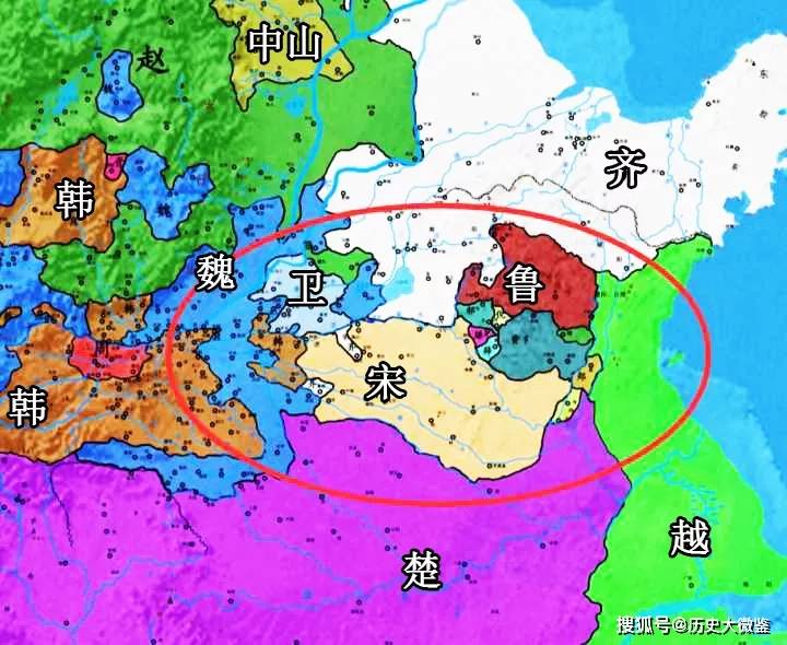 戰國時期齊國周邊那麼多小國,為什麼不吃掉?_宋國_趙國_楚國
