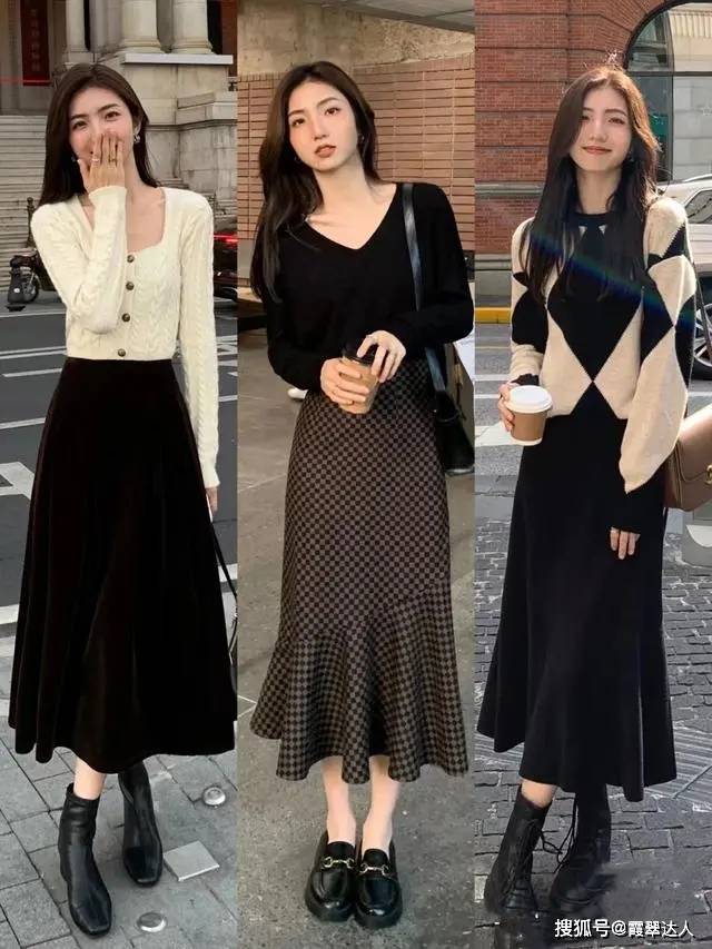 是一种 韩范小姐姐的穿搭，有这“四件”单品就够了，率性甜美真挺美