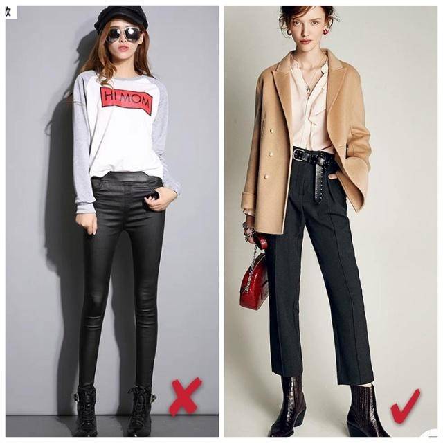 示范 避开穿搭误区很重要，冬季搭配的3个误区，你一定要懂得避开才行