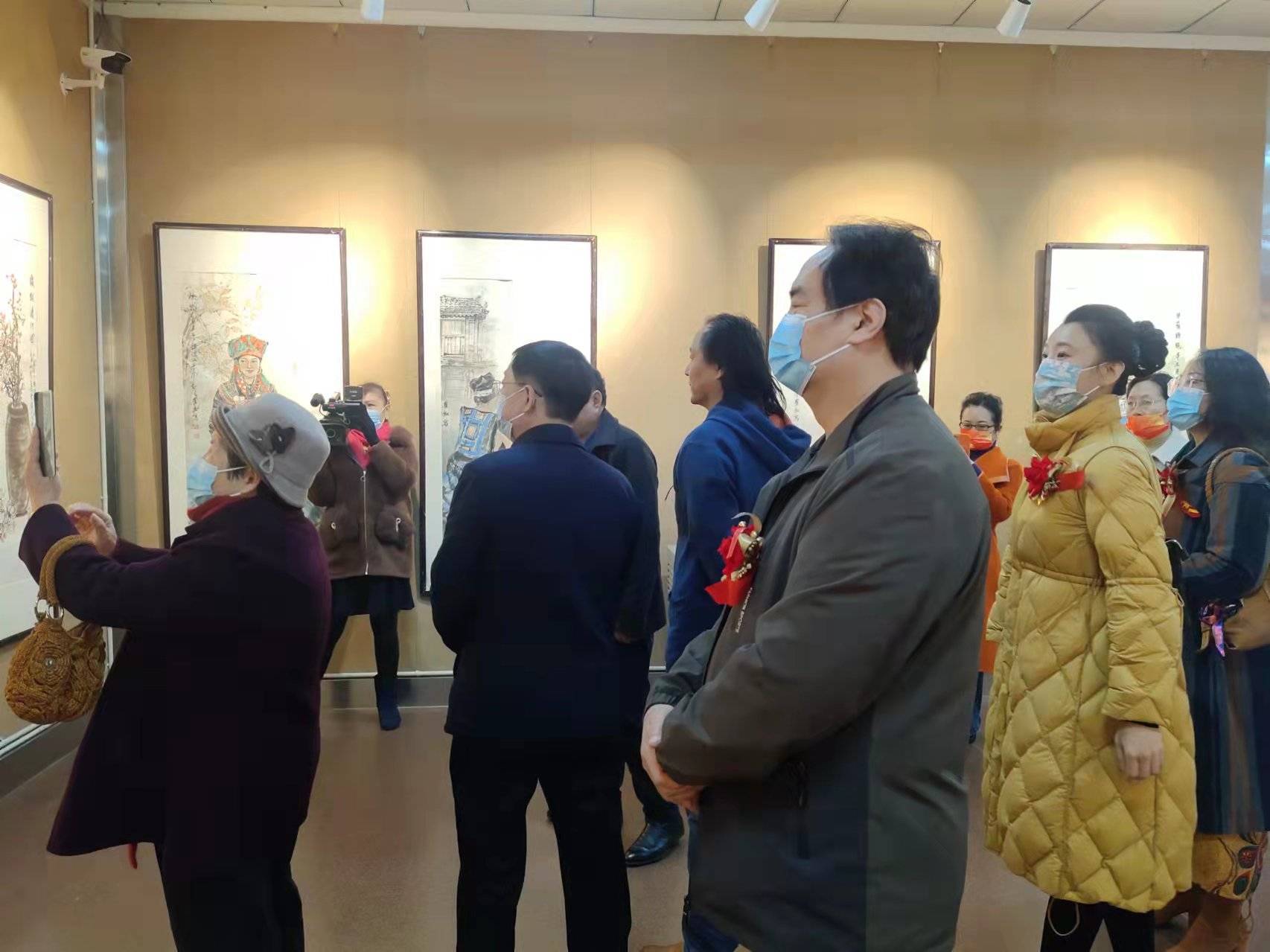 文化|郭建国｜“艺路守正 踏墨求真”名家邀请展——走进崔子范美术馆隆重开幕！