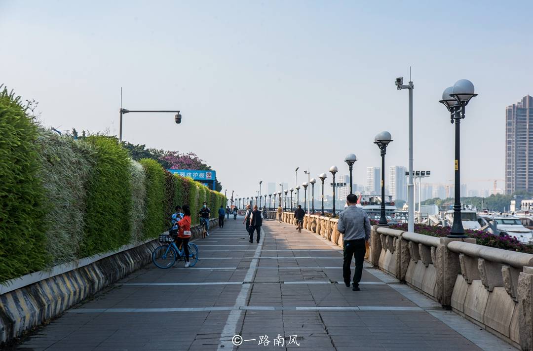 高楼|广州重点发展的荔湾芳村，以前一片荒芜，如今高楼林立成旅游胜地