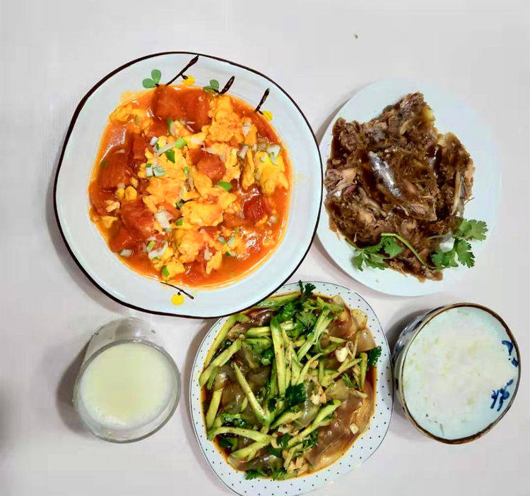 葱花|宅在家里早餐不马虎,分享我家的早餐,平凡生活,简单又美好