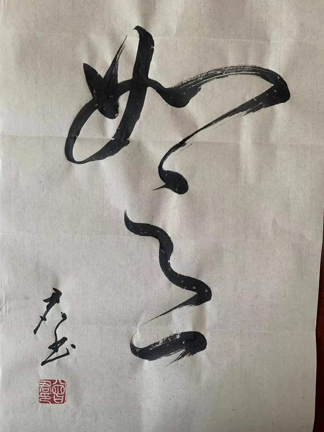 如虎添翼2022迎亚运网络书画展书法家曾军作品欣赏