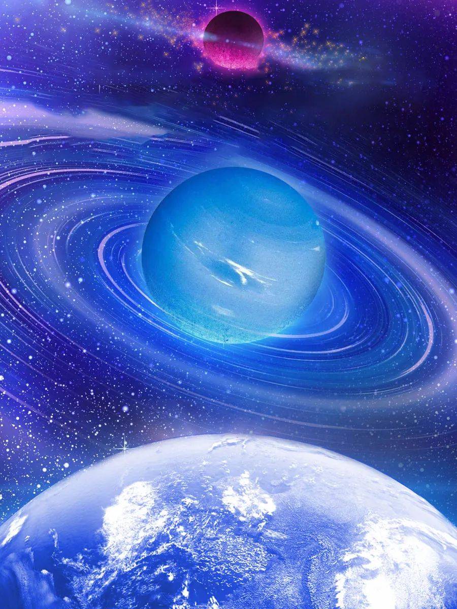 科学探索宇宙行星天王星