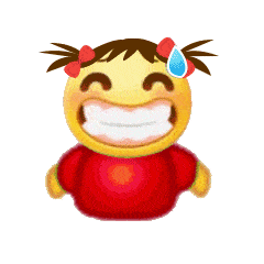 红衣沙雕小黄脸表情包