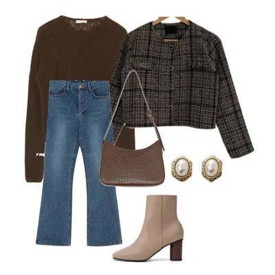 套路 入冬简约舒适穿搭，高级又温柔！