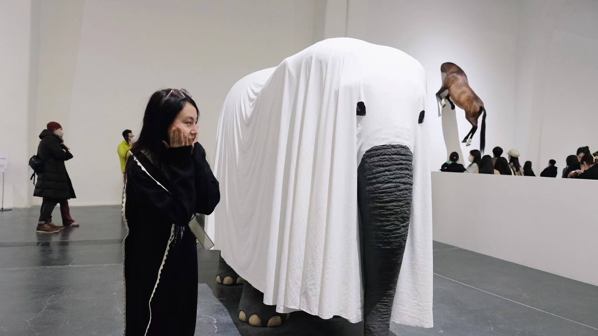 那根|“卡特兰：最后的审判” ：不止那根天价香蕉 藏在黑色幽默的审视中