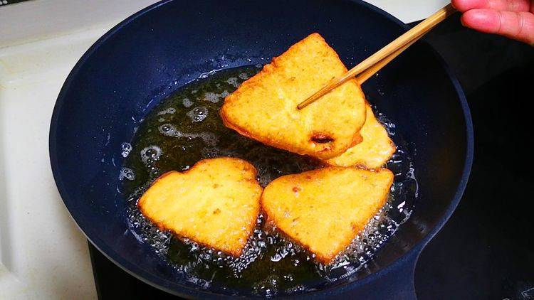 做法|炸馒头片好吃有诀窍,1个小妙招,馒头片不吸油,外酥里软超好吃