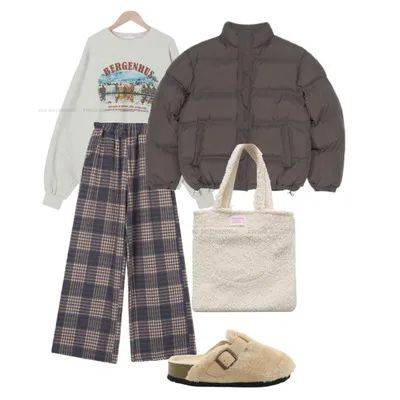 套路 入冬简约舒适穿搭，高级又温柔！