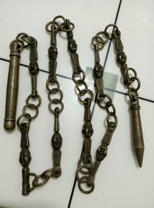 原创只有中国才有的武器能软能硬能屈能伸是防身和攻击的利器