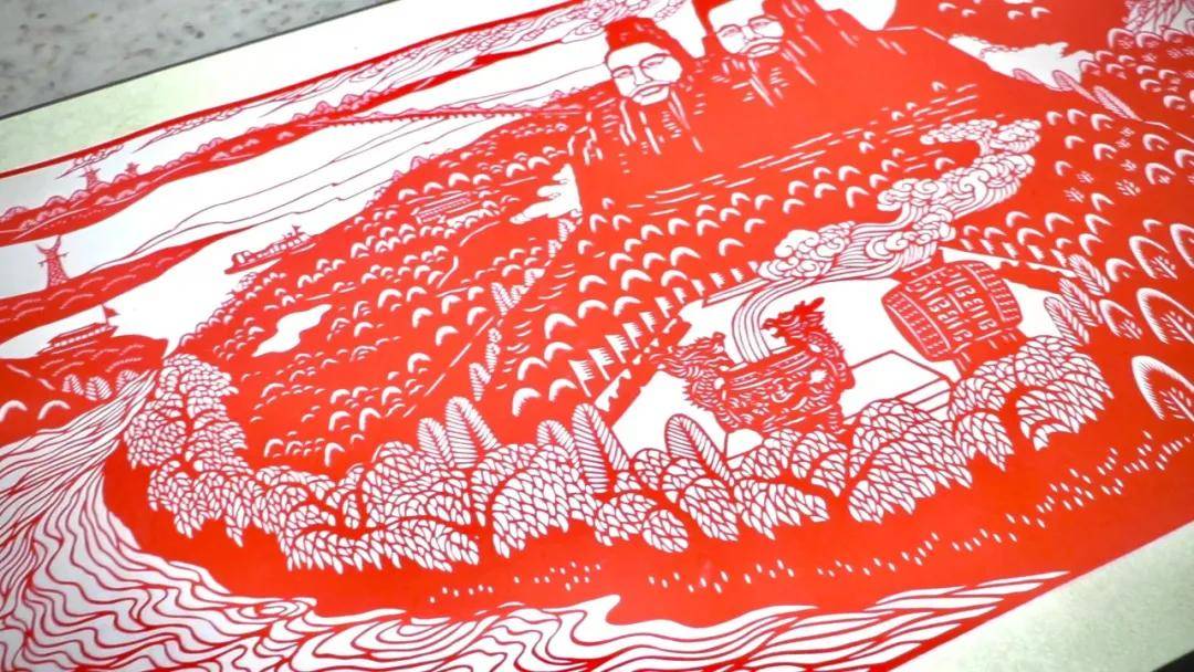 《河南好物》一剪之巧夺神功,美在民间永不朽_黄建军_剪纸_郑州市