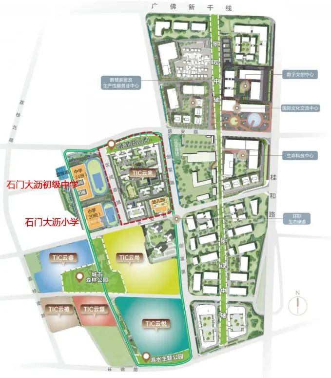 石门大沥学校是继石门中学之后石门在佛山的又一公办学校,将按照省级