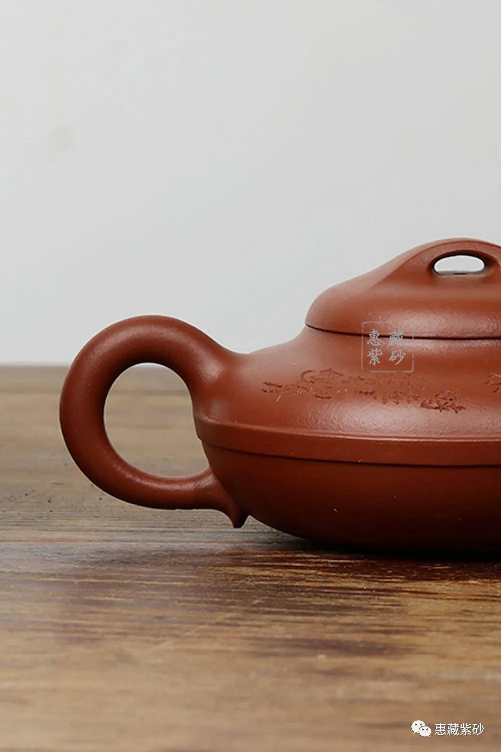 惠藏紫砂线圆顾绍培宜兴紫砂壶纯手工名家