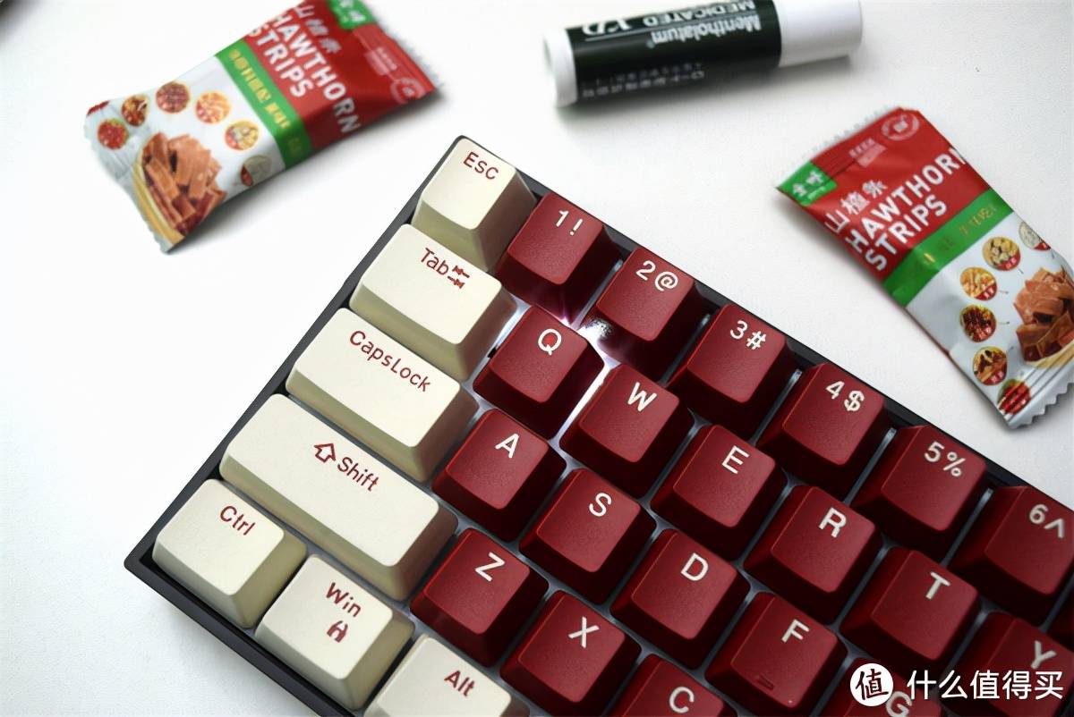 模式|主打200元价位的小机械，黑爵K610T三模键盘分享