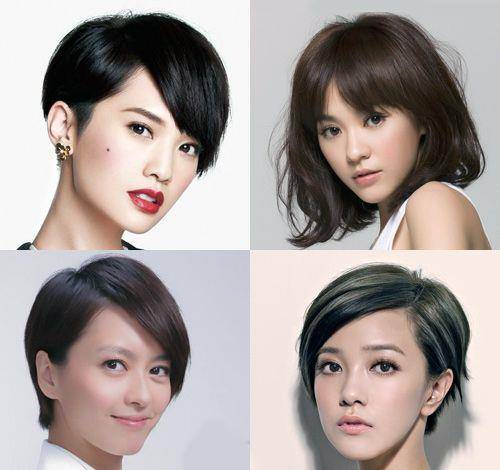 长发短发丑，长发才是王道？别逗了，这10个女星教你什么是可盐可甜