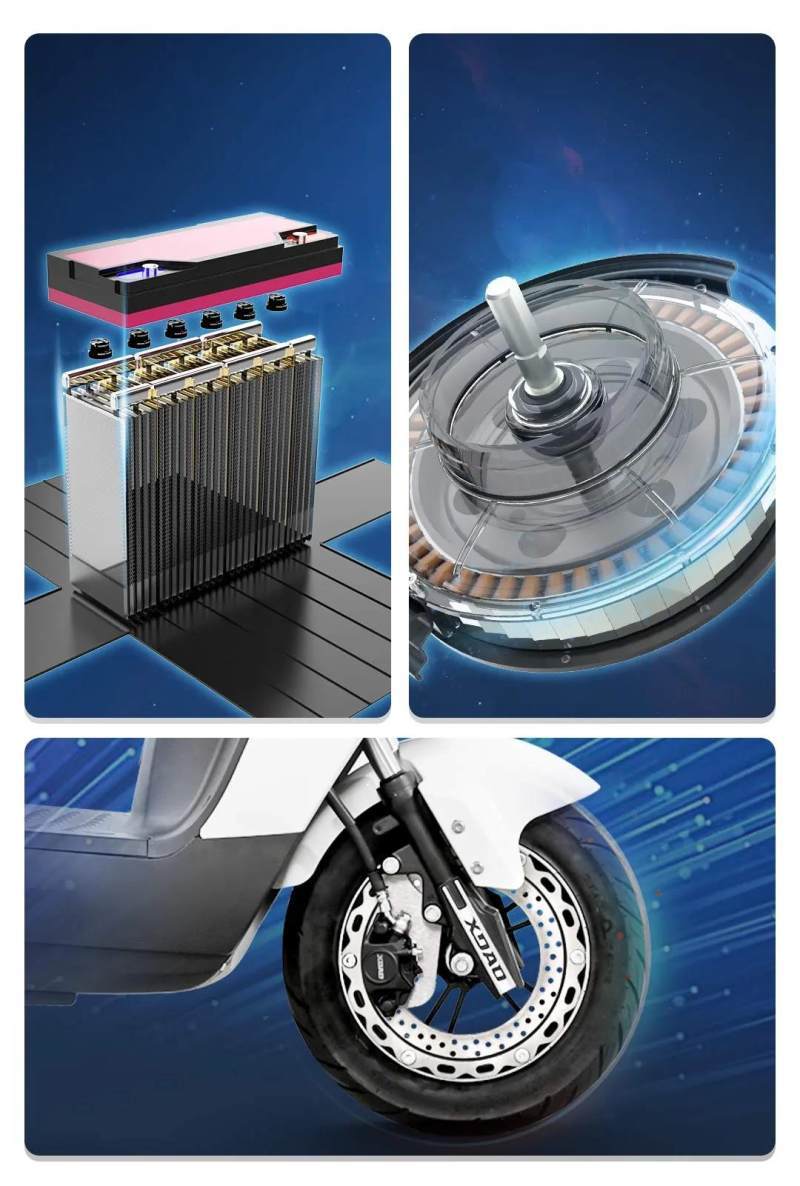 小刀长征版增程系统进行了升级,通过创新型石墨烯技术,电池技术性扩容