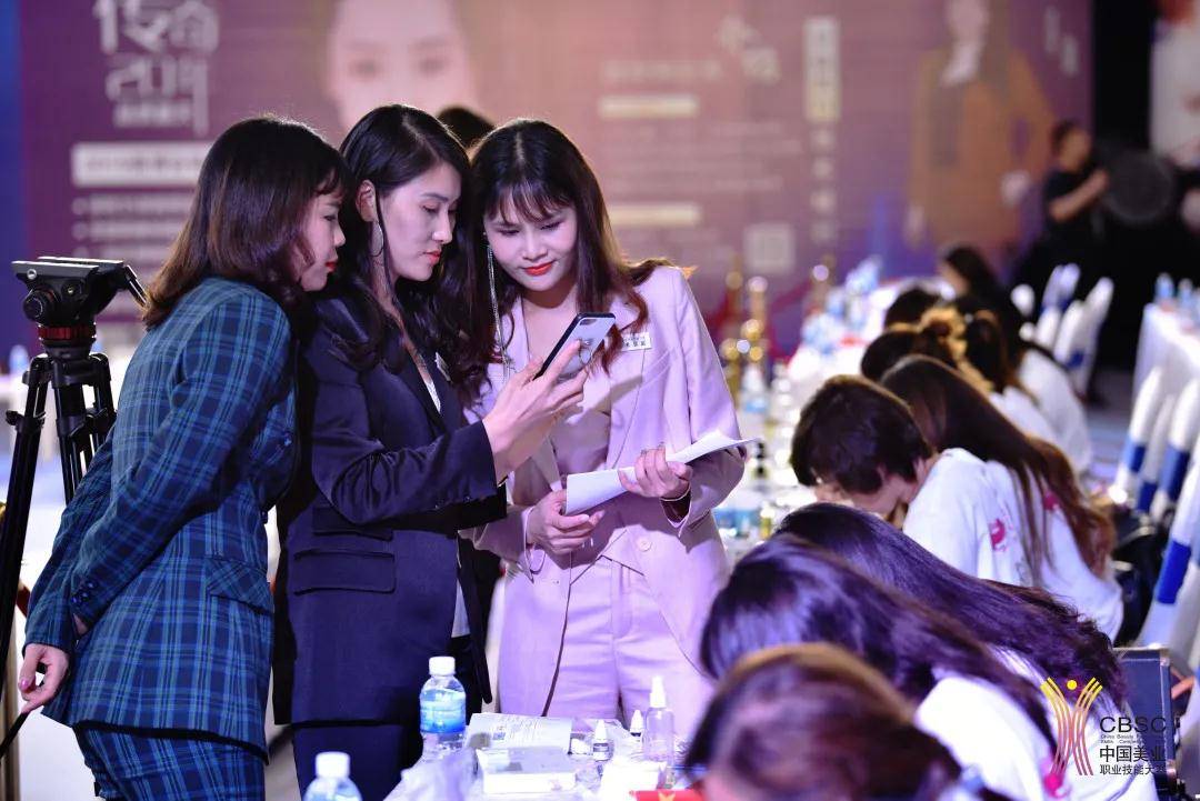 南丰12月直博展，第六届CBSC美业大赛，带来的不止是时尚震撼