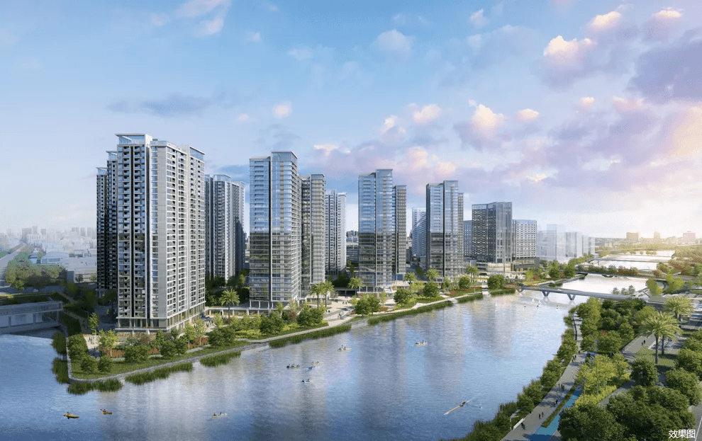 羡慕哭!中国第一座高线公园就要来了,就在深圳大前海_会展_街区_业态