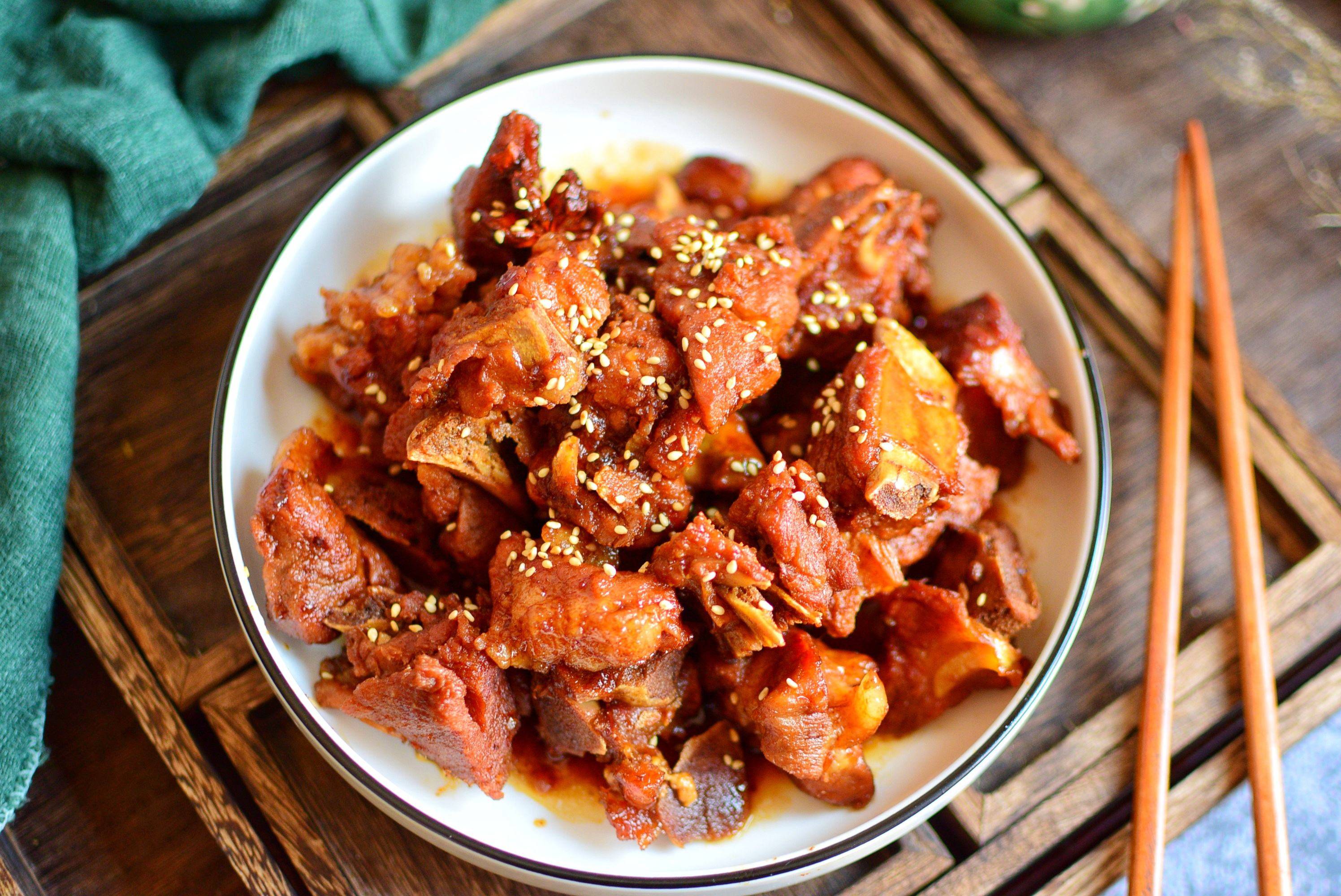 原创你常吃牛排羊肉卷的竟然都是重组肉如何分辨