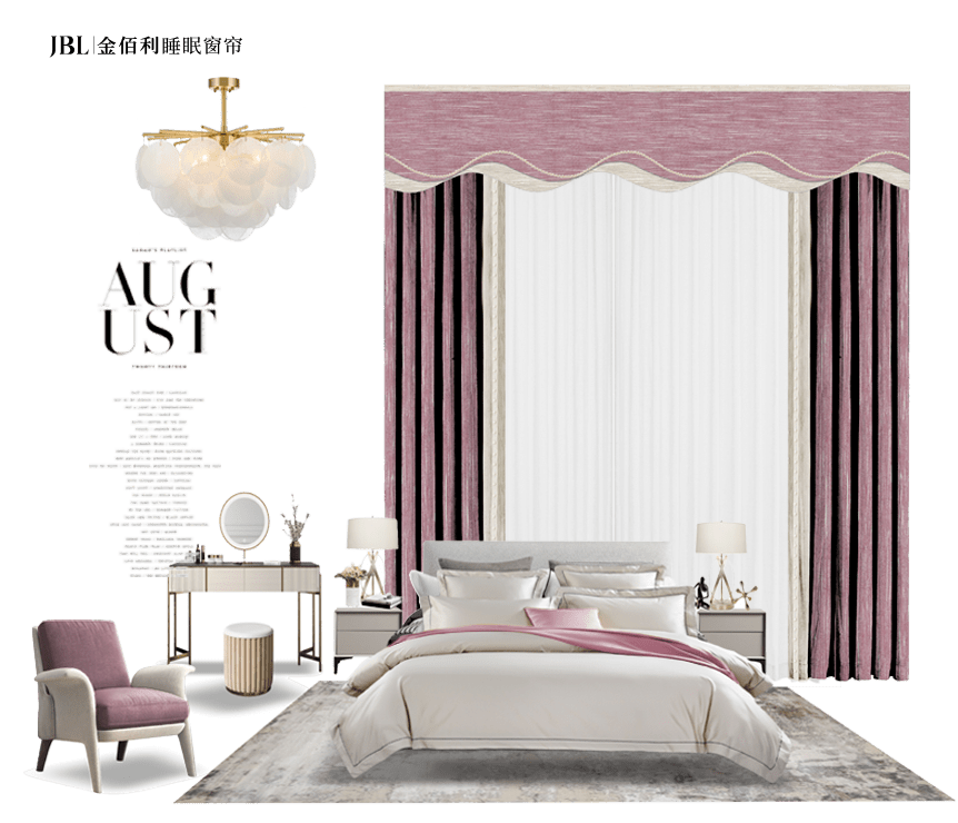 jbl金佰利睡眠窗帘人民币里的色彩美学