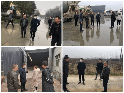 西安市周至县马召镇认真落实秋冬季大气污染防治工作