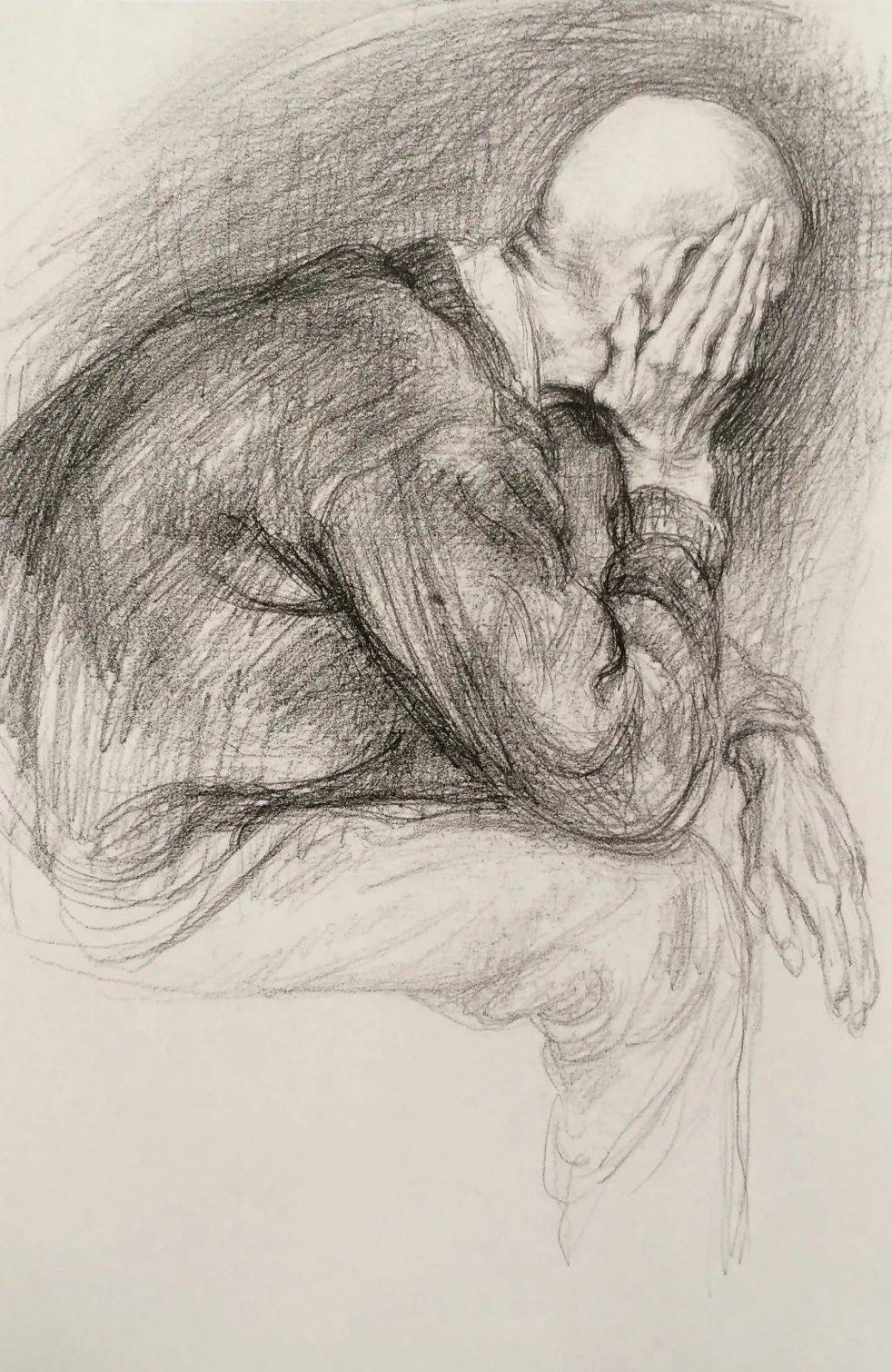 中央美术学院教授速写作品合集