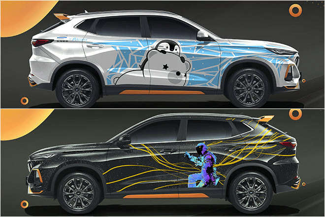 喜欢你没道理欧尚x5运动版橙色风暴席卷时尚圈