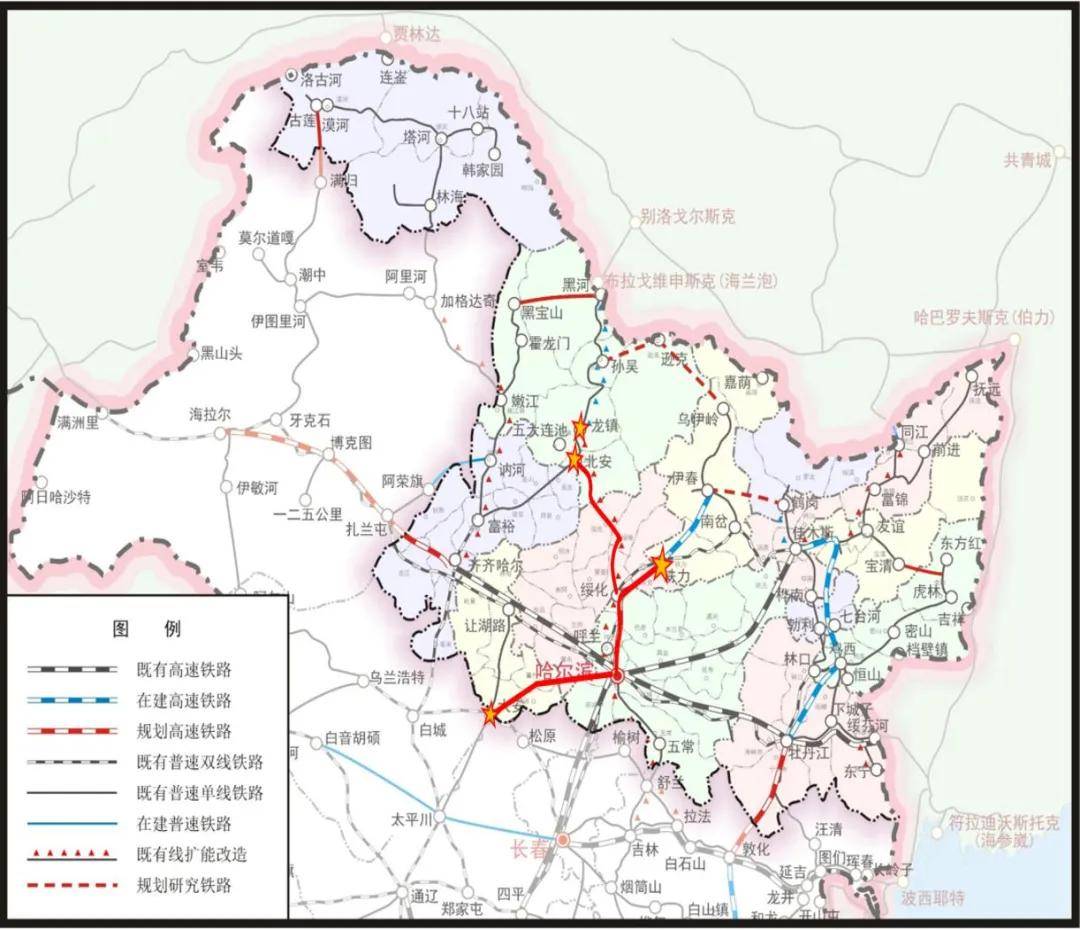 地铁,高速,航空,铁路…哈尔滨交通将有大变化!_综合_建设_吉黑