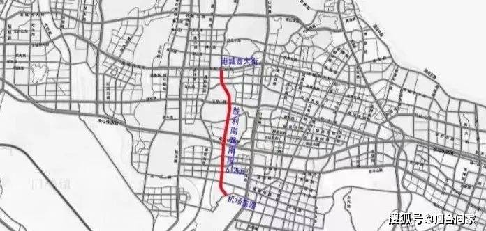 珠玑路胜利南路南延南北布局开始较量