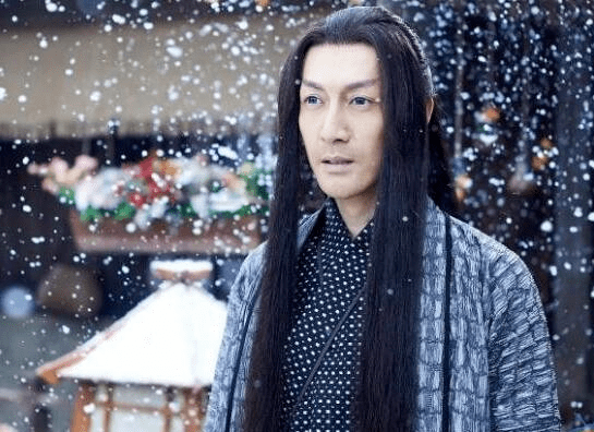 黑长直骨相五官不好千万别披发，这6位男星古装披头散发，丑到辣眼睛