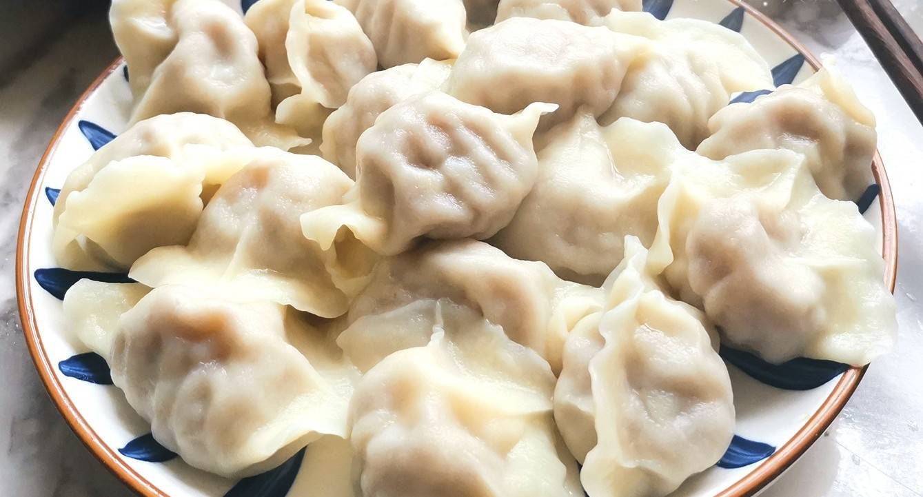 羊肉大葱饺子 来自搜狐网