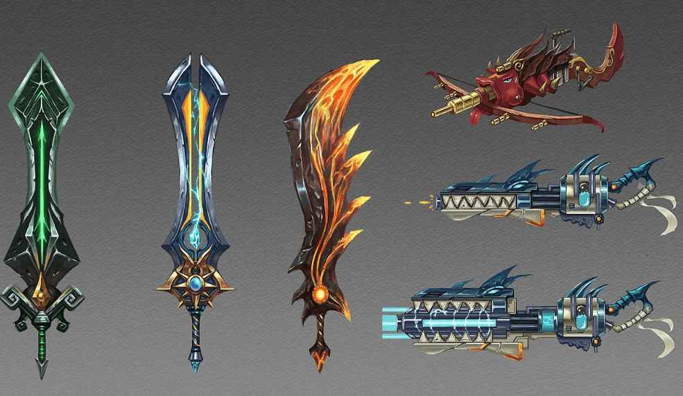 只要玩家抽取到sr级别以上的武器,就可以开启该武器相对应的拟态形象.