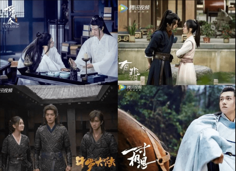 武侠片|上百万年轻人，假装在豆瓣小组看“武侠剧”