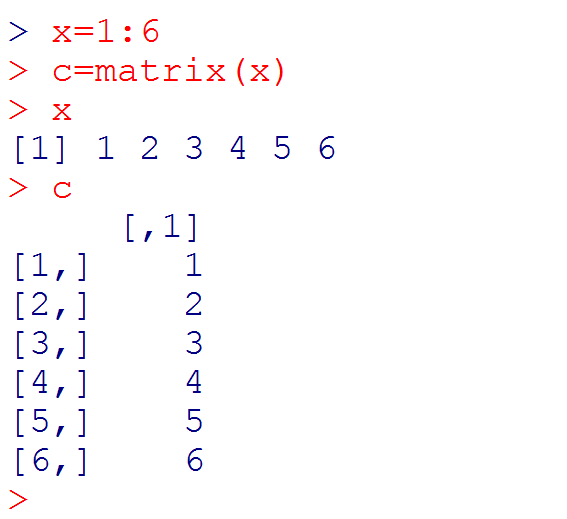 在矩阵中r b 怎么看