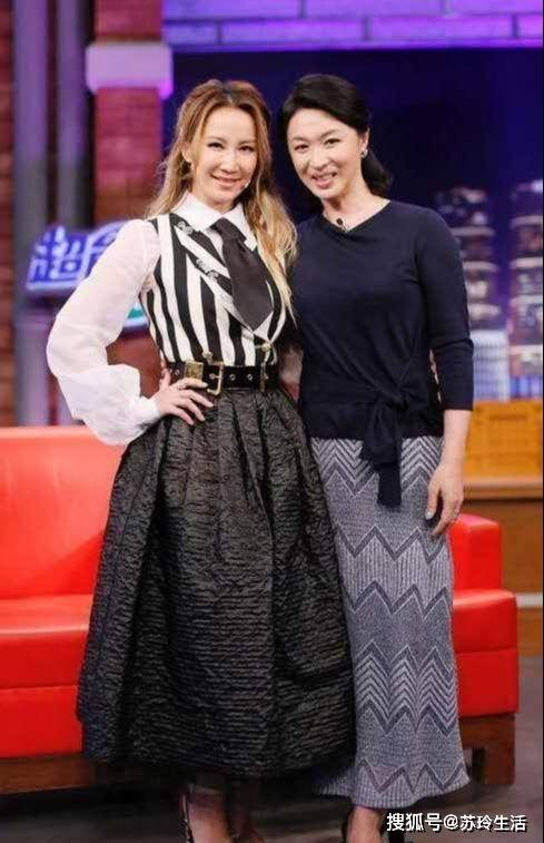 设计 李玟这是经历了什么,脸僵又蜡黄,“男人头”造型更是认不出了