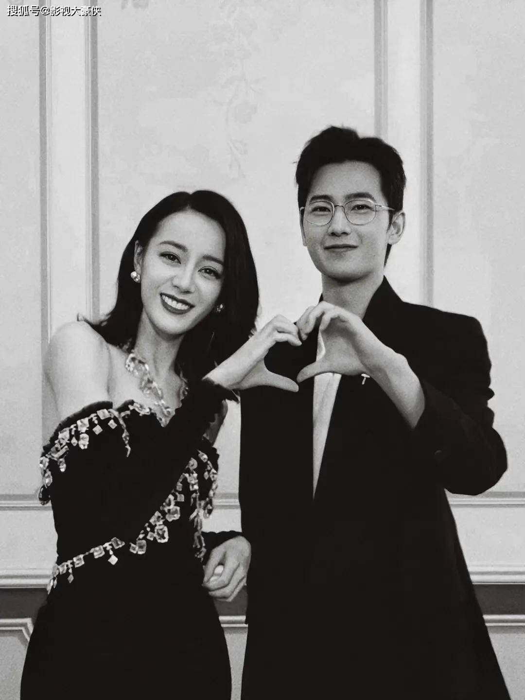 原创杨洋迪丽热巴cp甜蜜合照曝光这写真也太甜了吧网友直呼最强cp