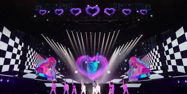 舞台|时代少年团《火力全开》演唱会，炙热向阳，熠熠生辉