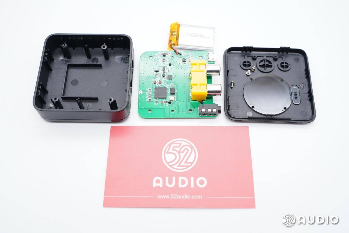 产品|0.96寸OLED显示屏，一键3D音效转换，MPOW蓝牙音频接收器拆解报告