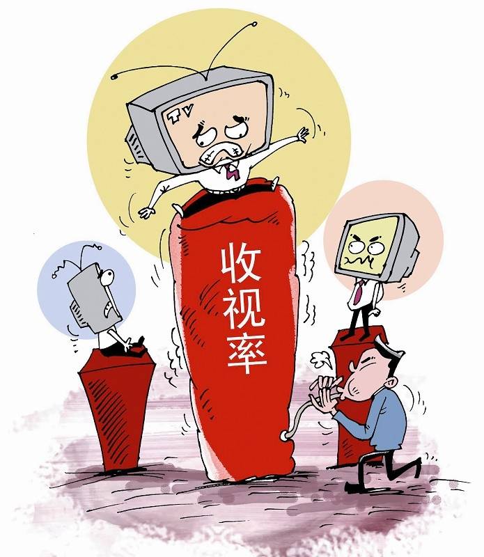 签订合同|收入1亿多的电视剧用9000万来买收视率，造假行为遭到网友痛批