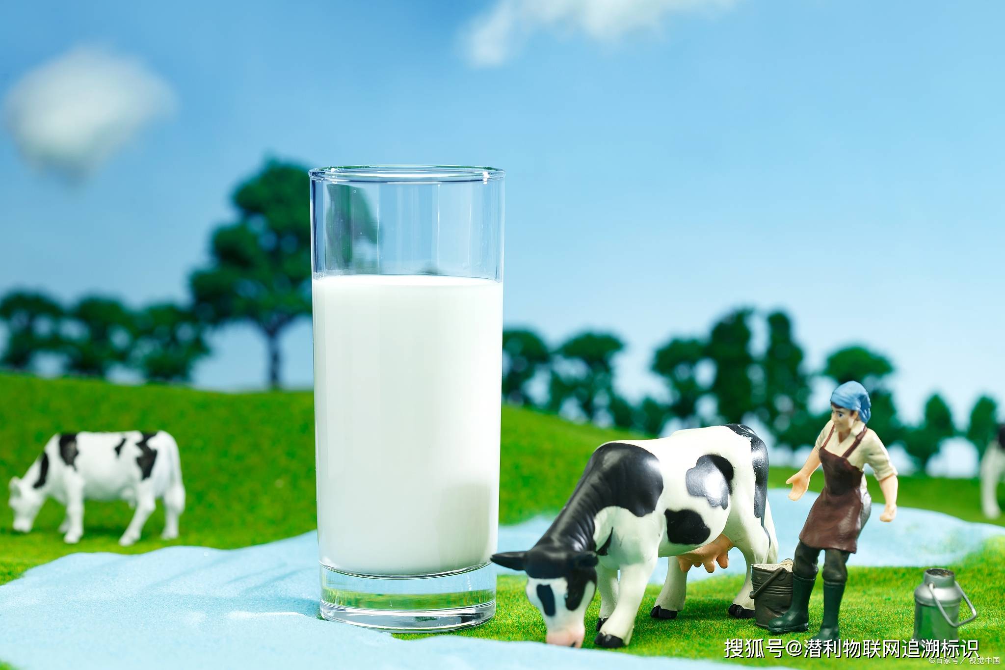 牛奶乳制品一物一码可视化溯源