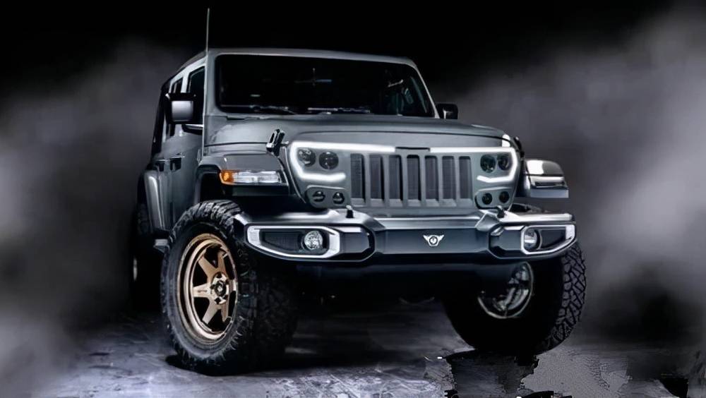 jeep牧马人专业级越野四驱别人都是弟弟