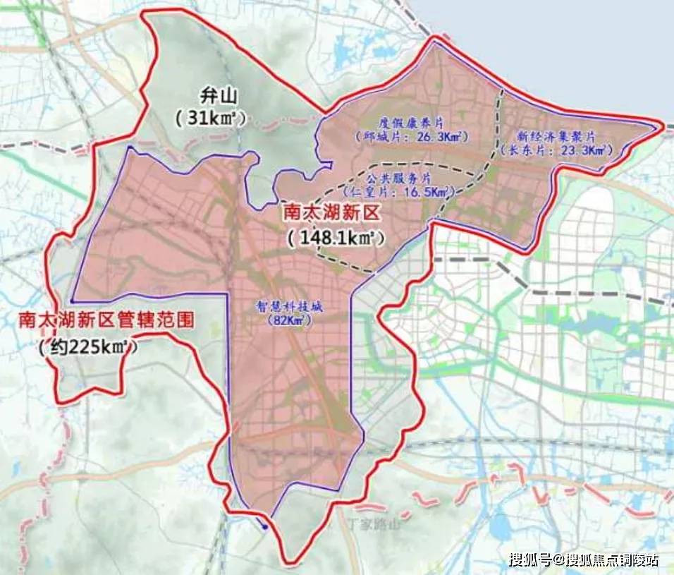 在省级层面上,湖州南太湖新区成为浙江省政府确立的四大新区之一,环