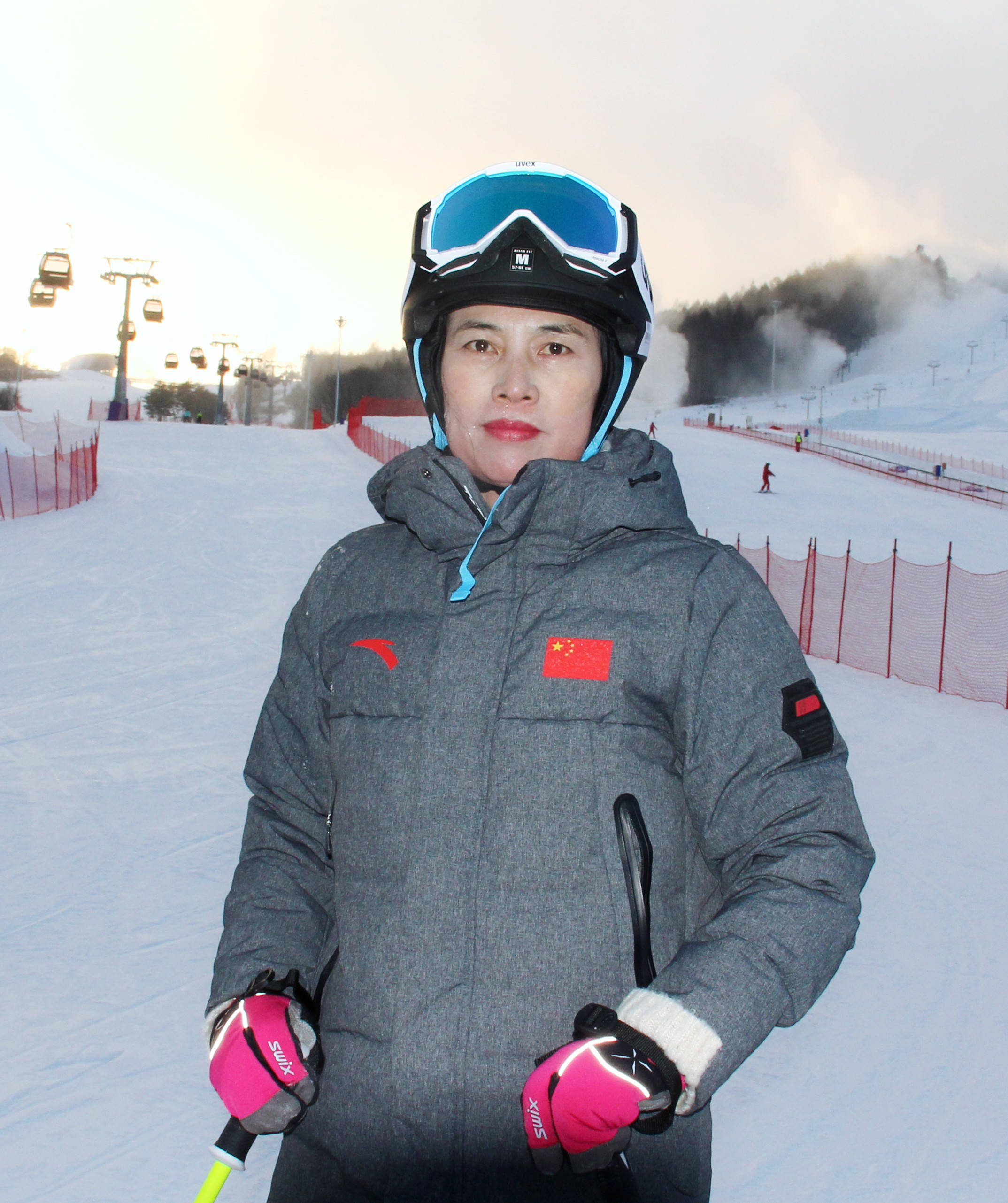 運動會|通化，三代滑雪人的“冰雪情緣”