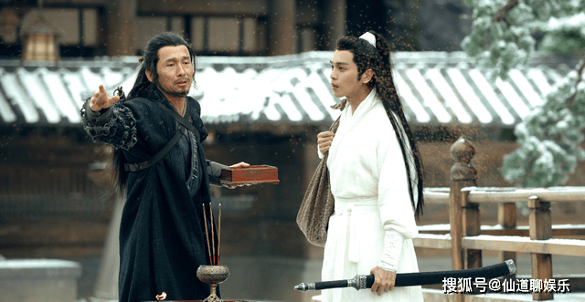 二八定律|《雪中悍刀行》开播遇冷，张若昀造型被吐槽，杨幂新剧或将接档上线！