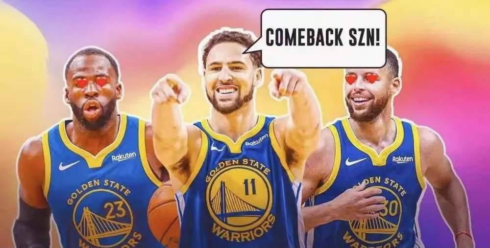 NBA|两大巨星回归格局再变，汤普森影响力压欧文？一点成篮网致命因素
