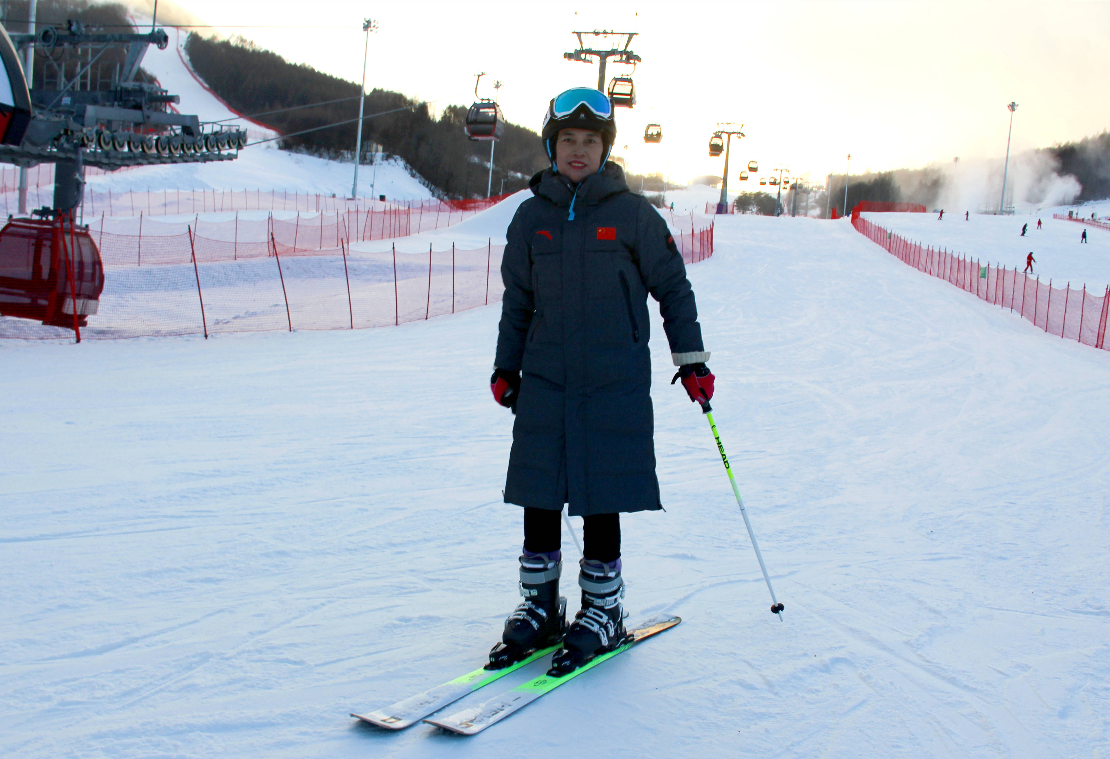 運動會|通化，三代滑雪人的“冰雪情緣”