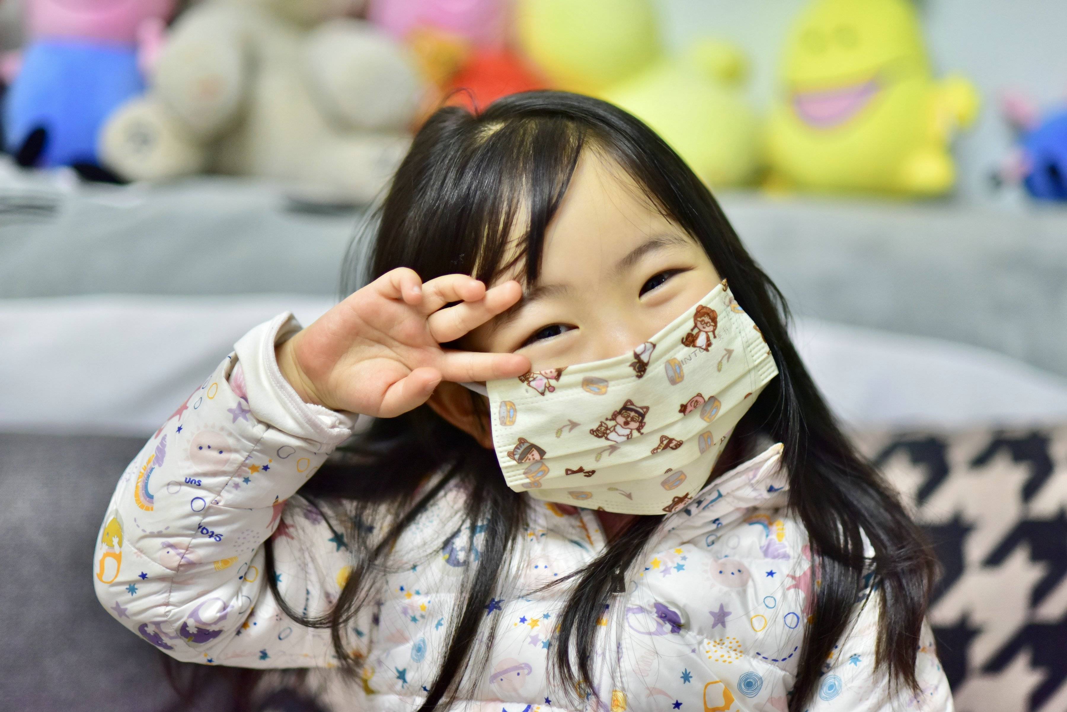 安全防护美观吸睛樱桃小丸子ip联名款口罩