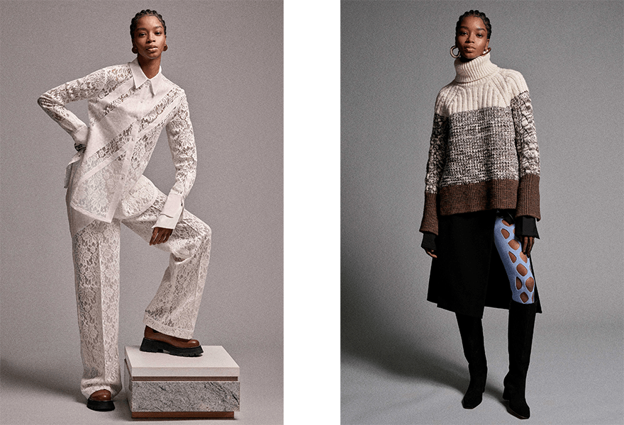 Lim 3.1 Phillip Lim 2021秋冬,通勤的舒适实用,回归的方式更为有趣