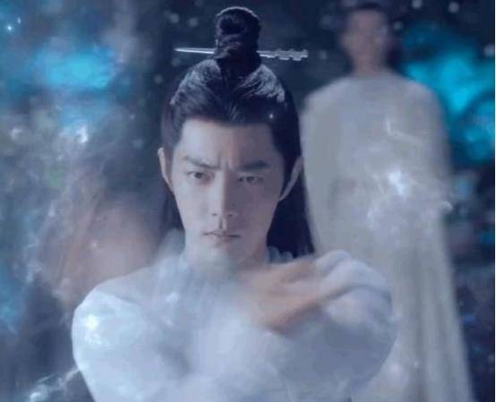 因为|《玉骨遥》剧组发新照,女主玉骨发簪惹眼,肖战之前也用过